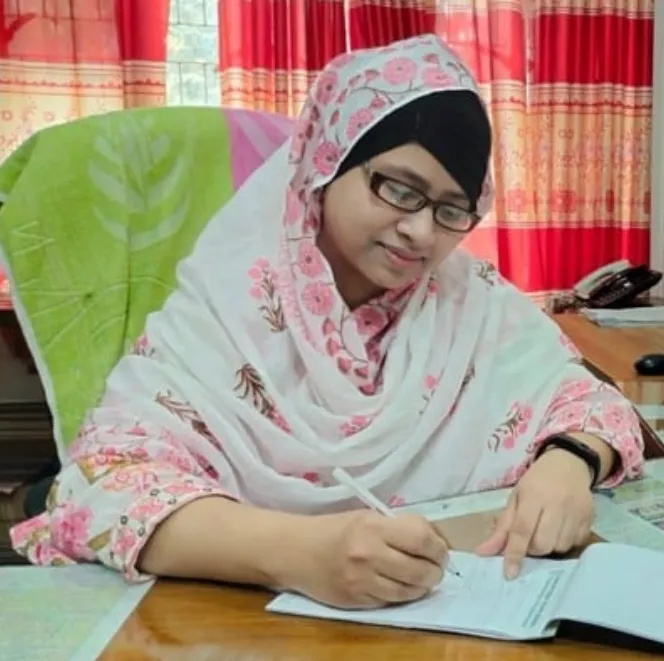 Dr. Badrun Nessa Ahmed