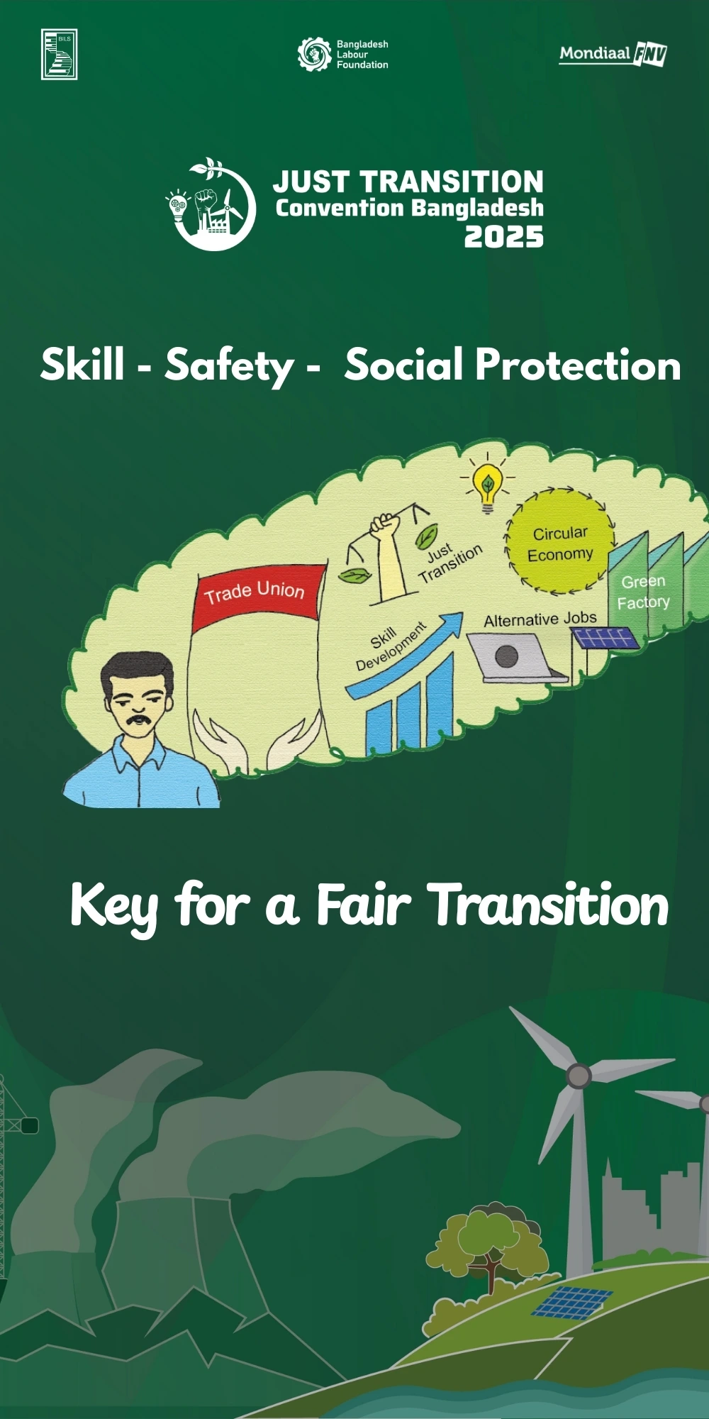 Skill, Safety & Social Protection