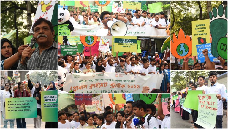 Climate Strike 2025. blfbd